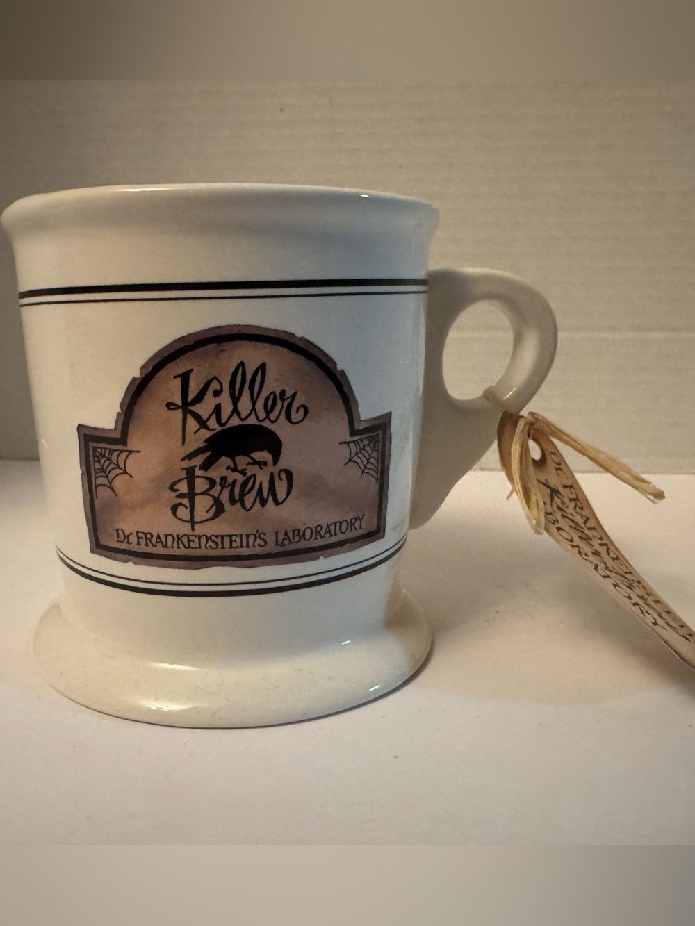 Department 56 Dr Frankenstein’s Laboratory Killer Brew Ceramic Mug Vintage